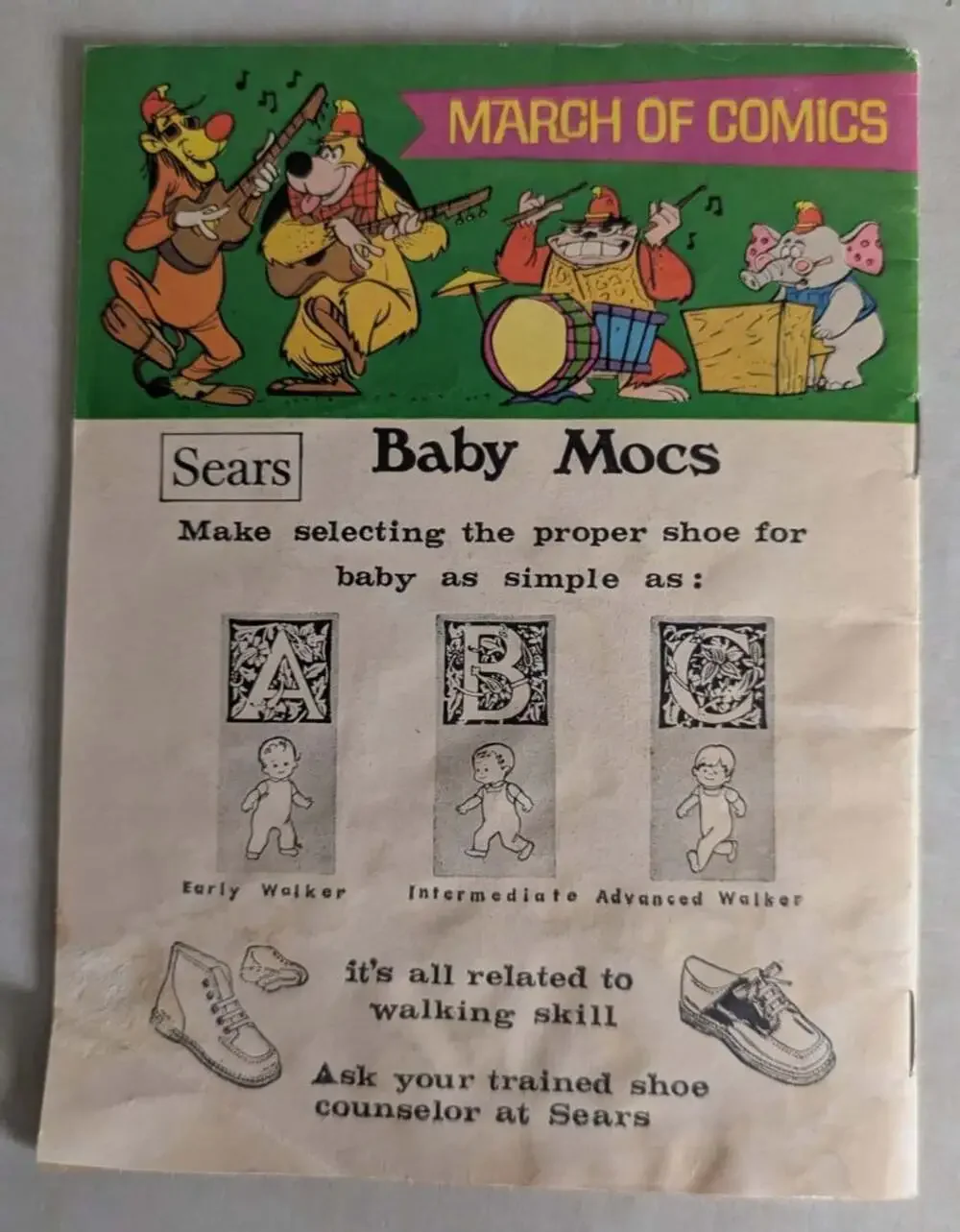 March of Comics #364 The Banana Splits Mini Comic Western Publishing
